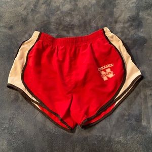 3 for $10 NWOT Nebraska Huskers running shorts size Medium